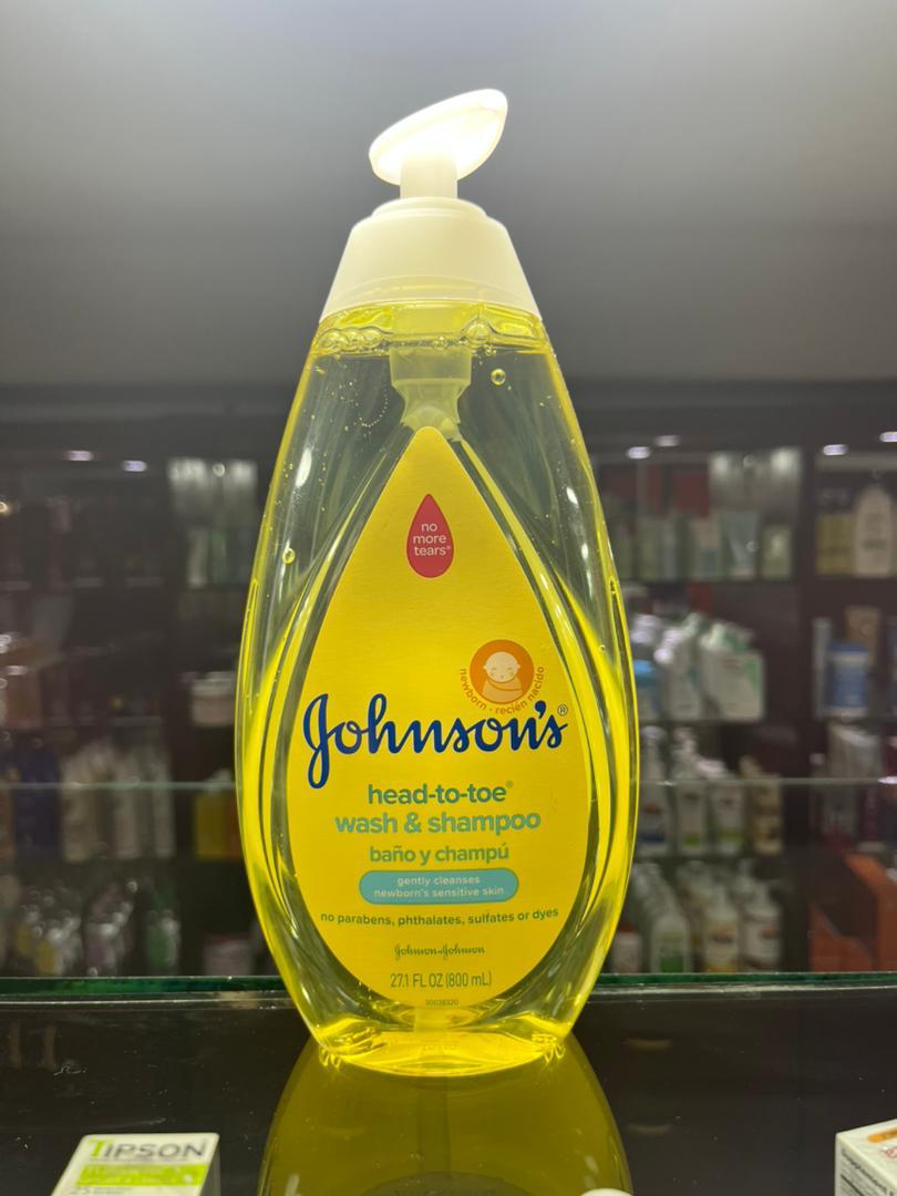 Johnson&rsquo;s head-to-toe