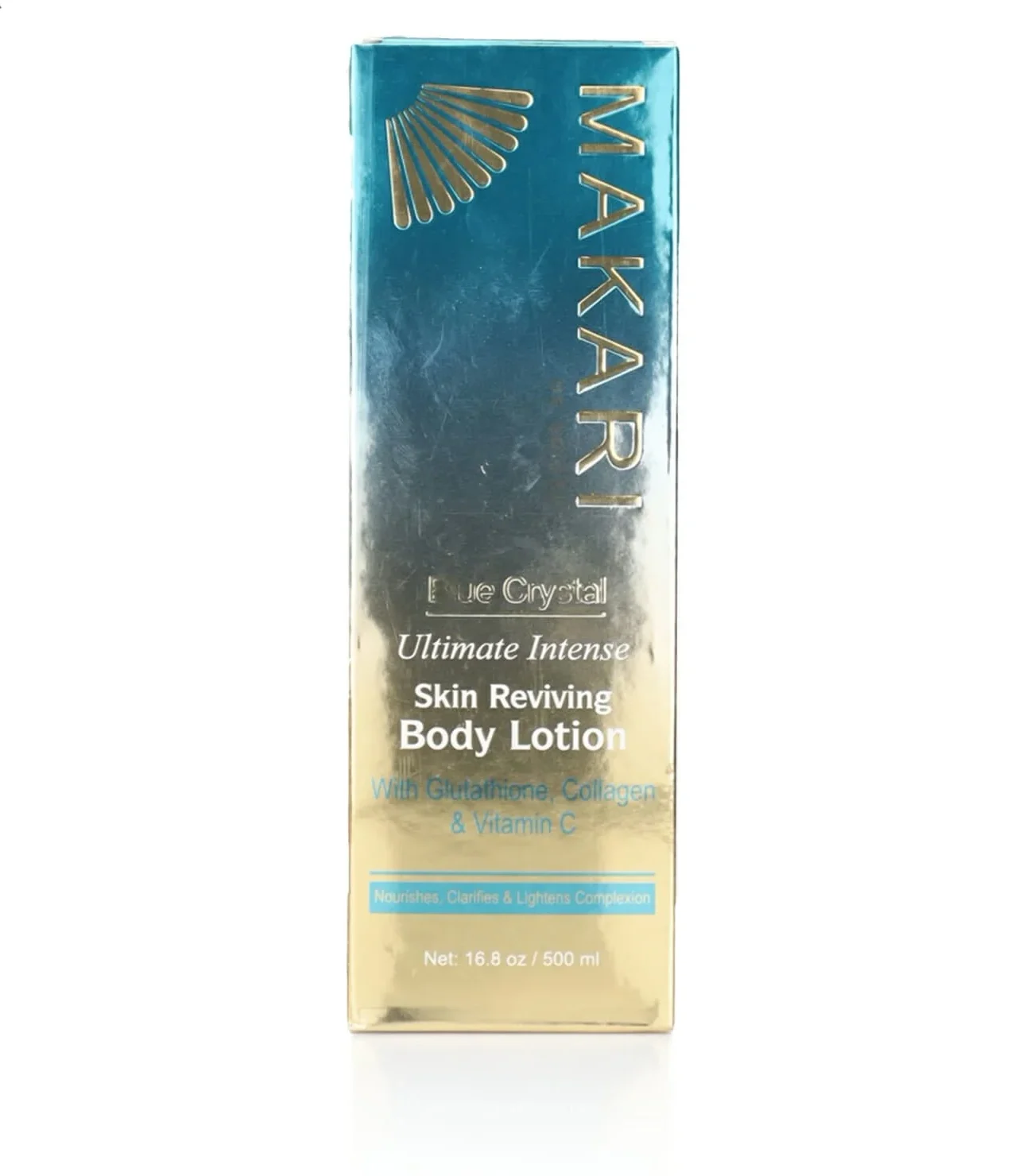MAKARI Blu Crystal Ultimate Intense Skin Reviving Body Lotion