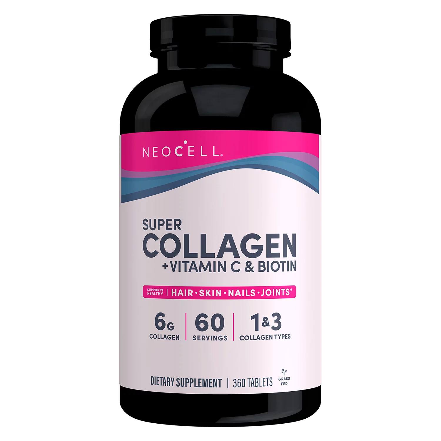 NEOCELL SUPER COLLAGEN +VITAMIN C & BIOTIN 360