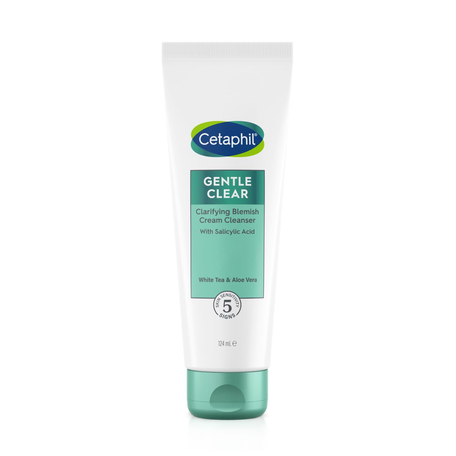 Cetaphil Gentle Clear Clarifying Blemish Cleanser 124 ml