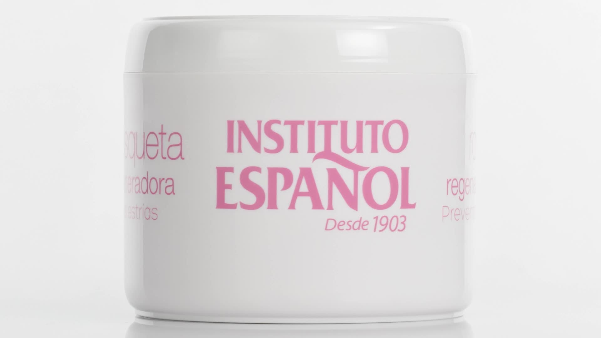 INSTITUTO ESPAÑOL Crème régénérante à la rose musquée