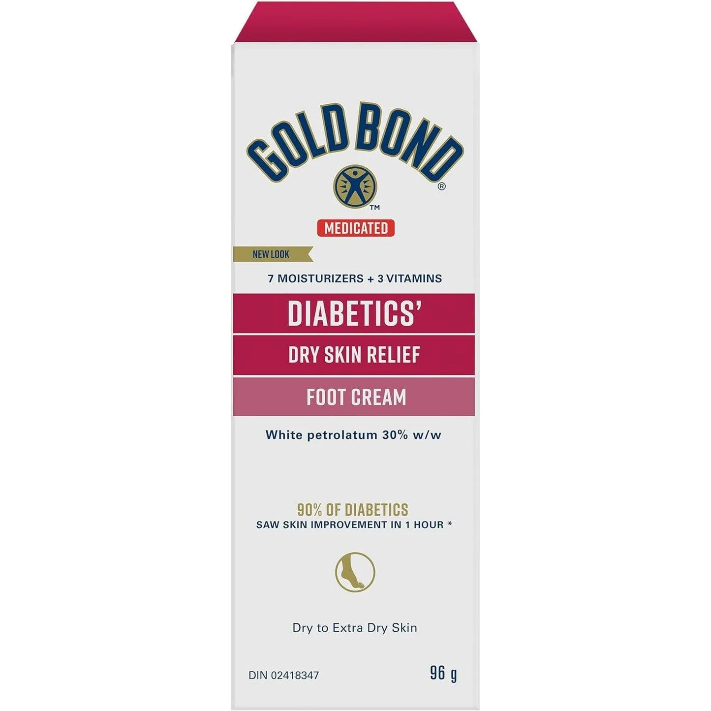 Gold Bond Diabetics&rsquo; Dry Skin Relief