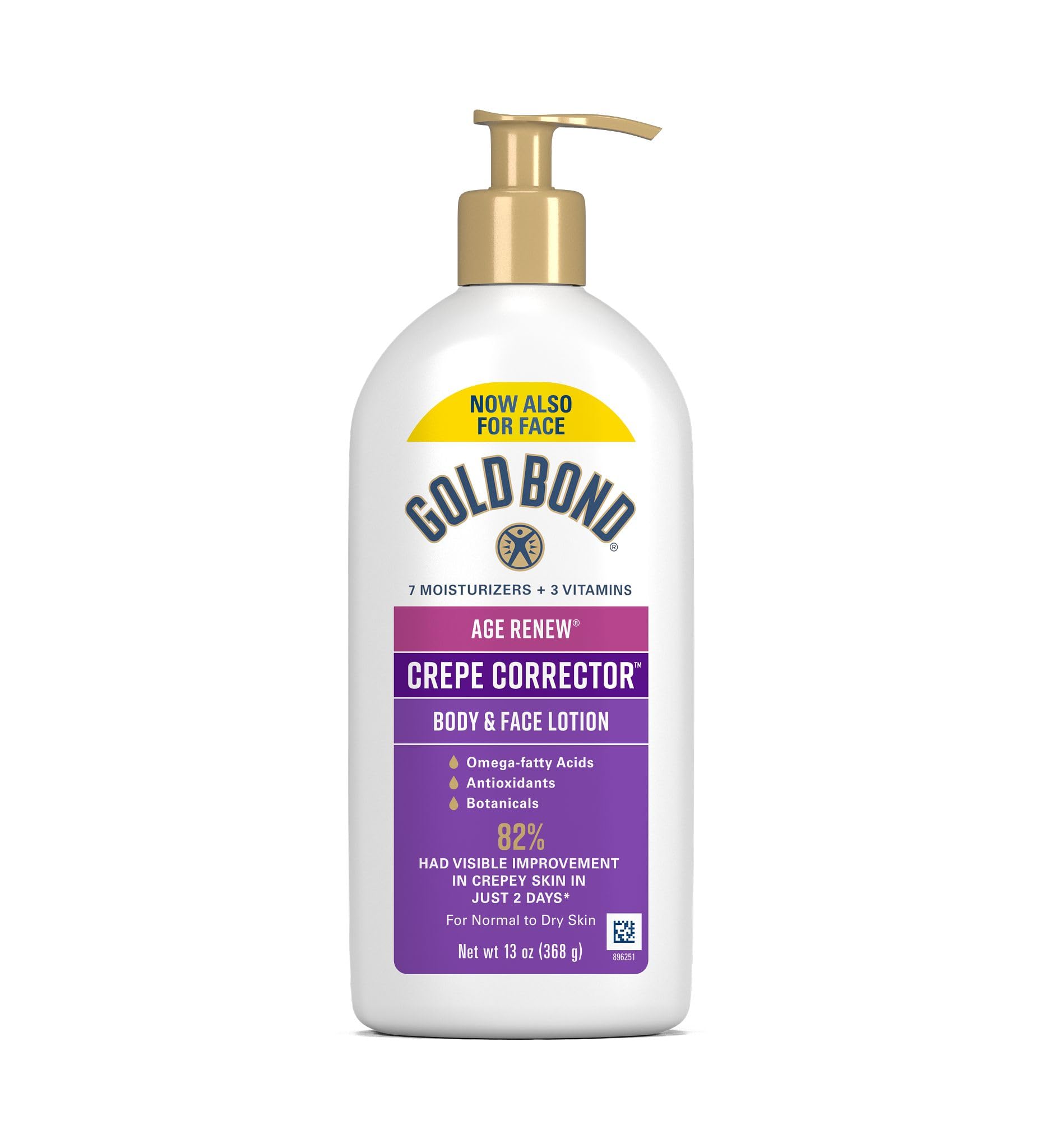 Gold Bondage Renew Crepe Corrector Body Lotion Replenishing