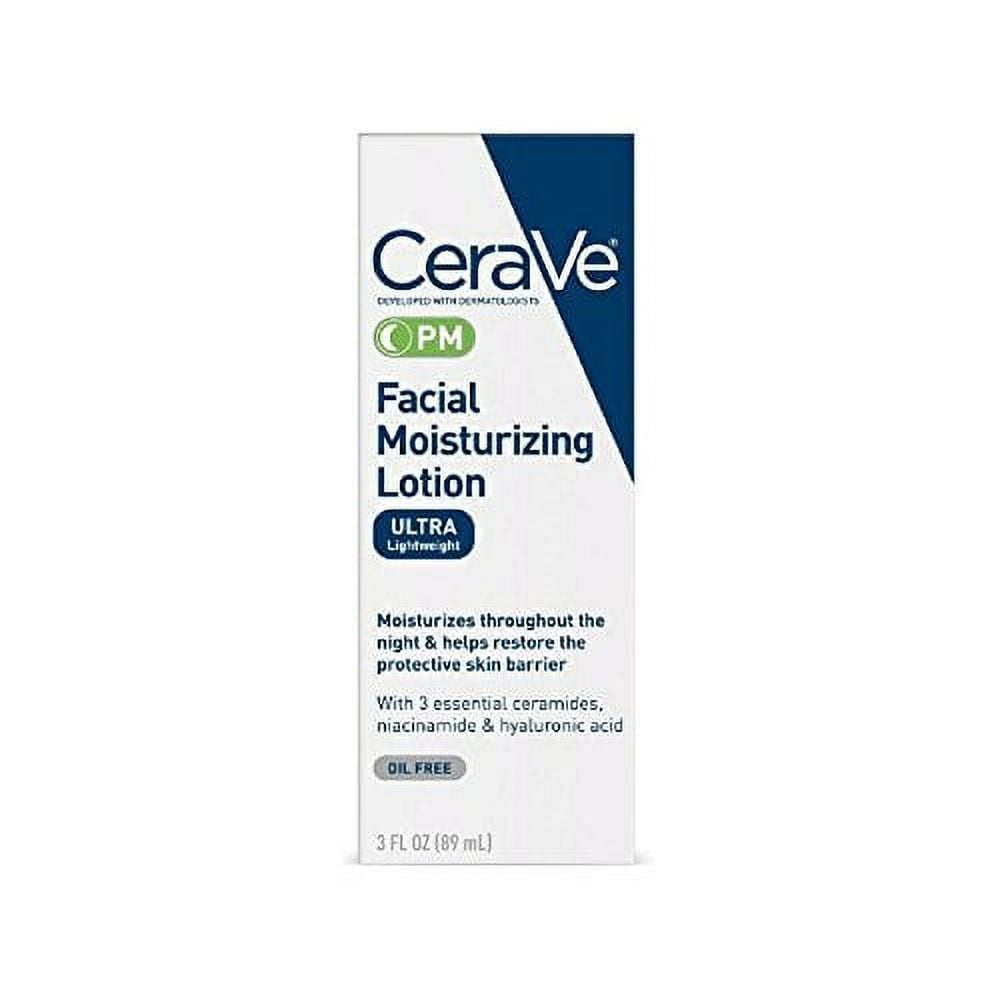 CeraVe Facial Moisturizing lotion