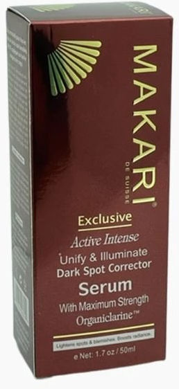 MAKARI Lait et sérum exfoliant