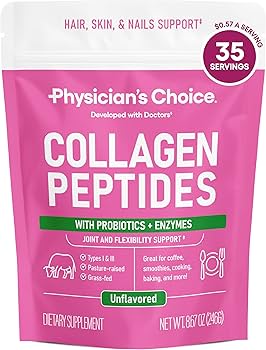 Physicians Choice Collagène Peptides Poudre
