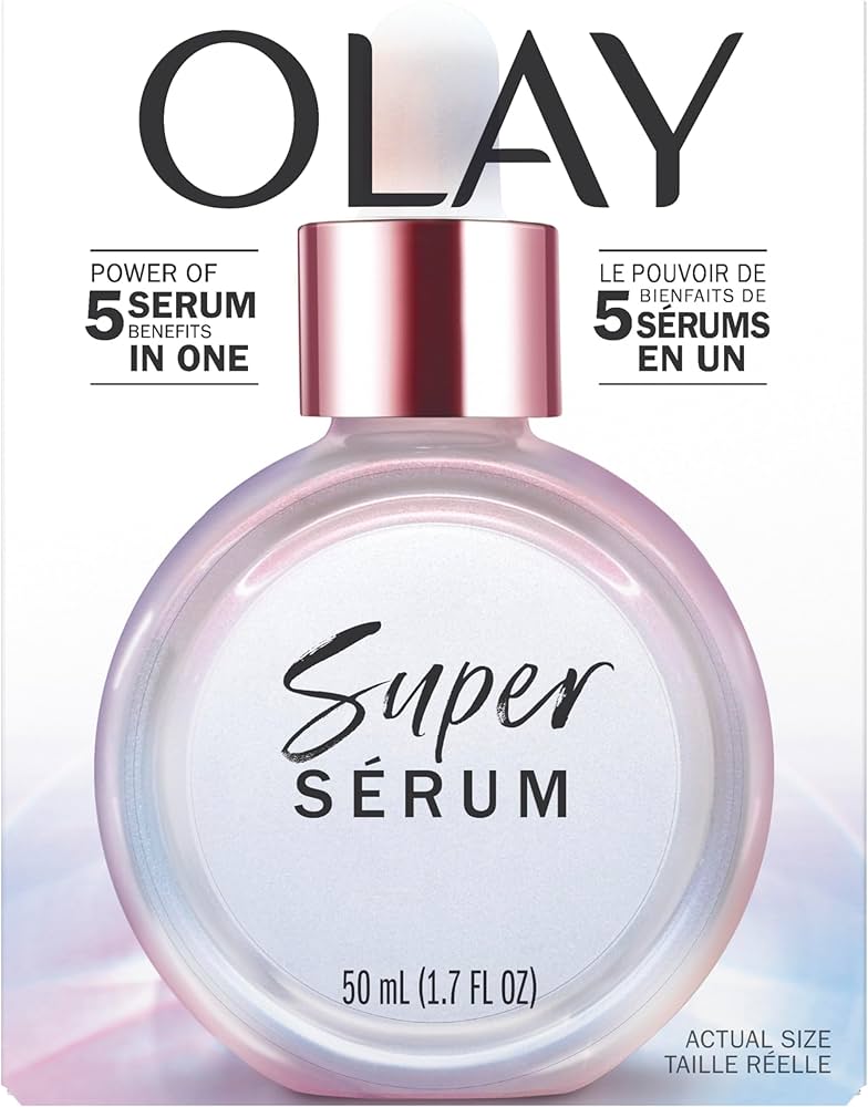 Olay Super Serum with Niacinamide, Vitamin C