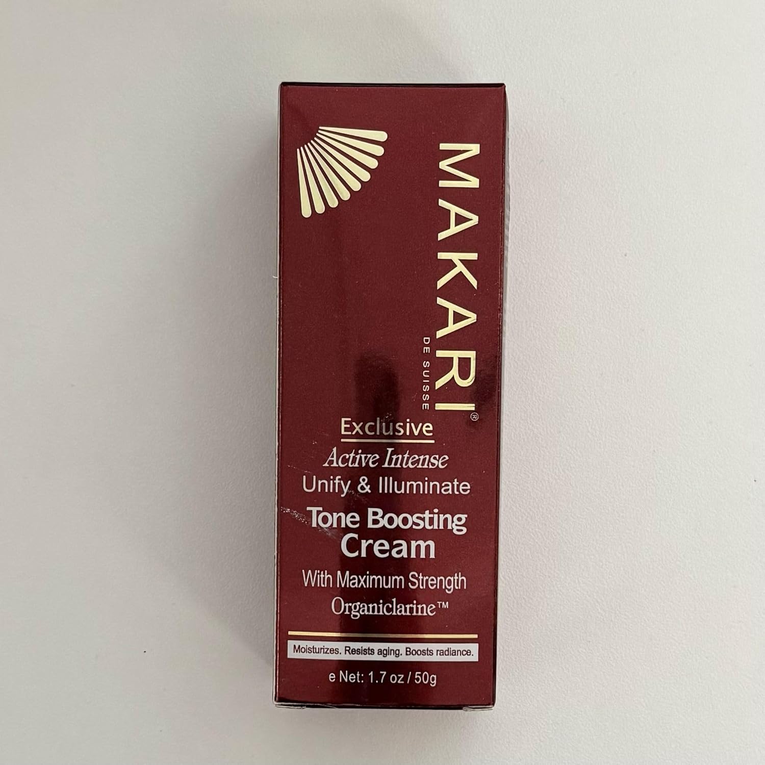 MAKARI Crème Visage Tonifiante Exclusive