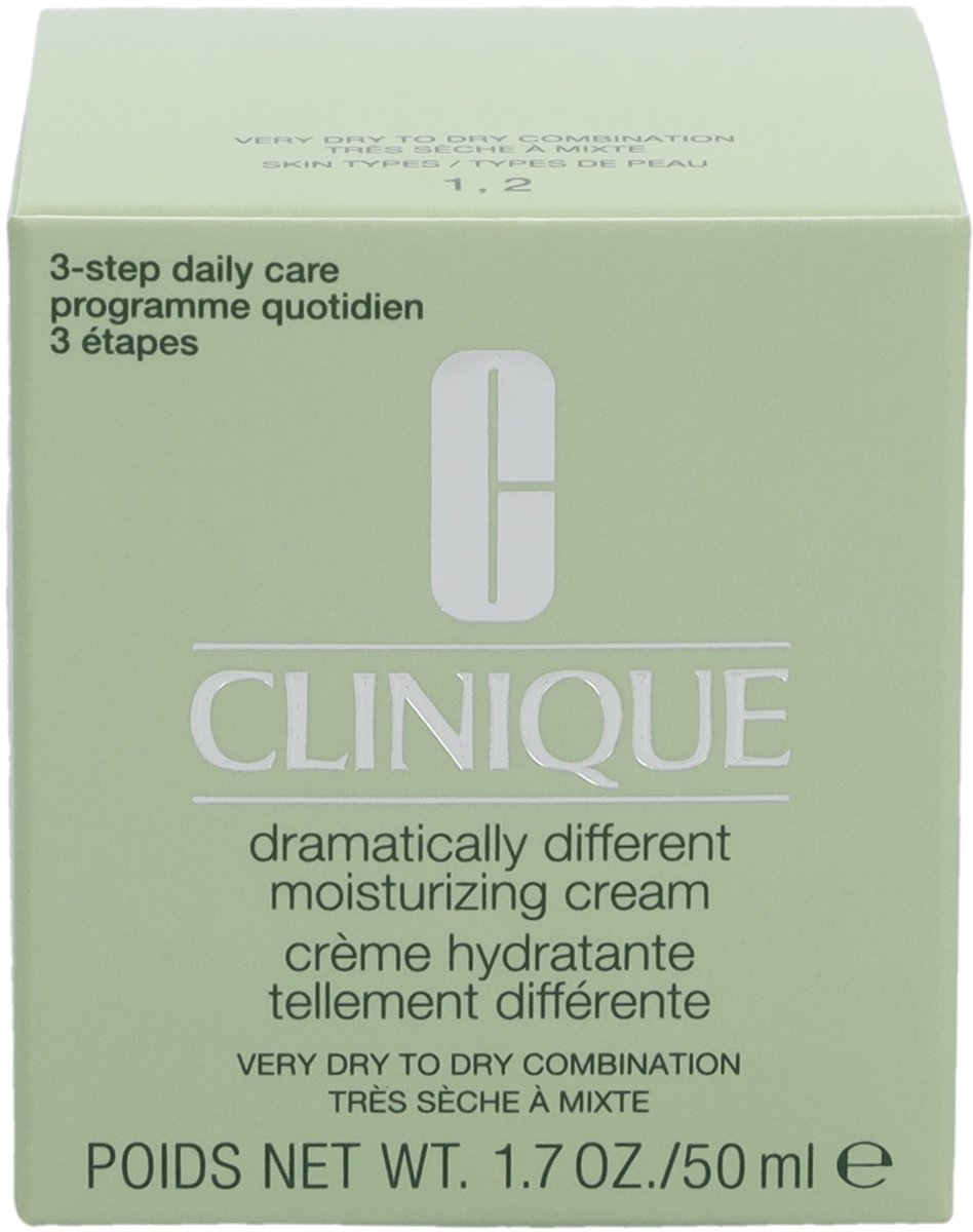 Clinique Crème hydratante tellement différente 50 ml