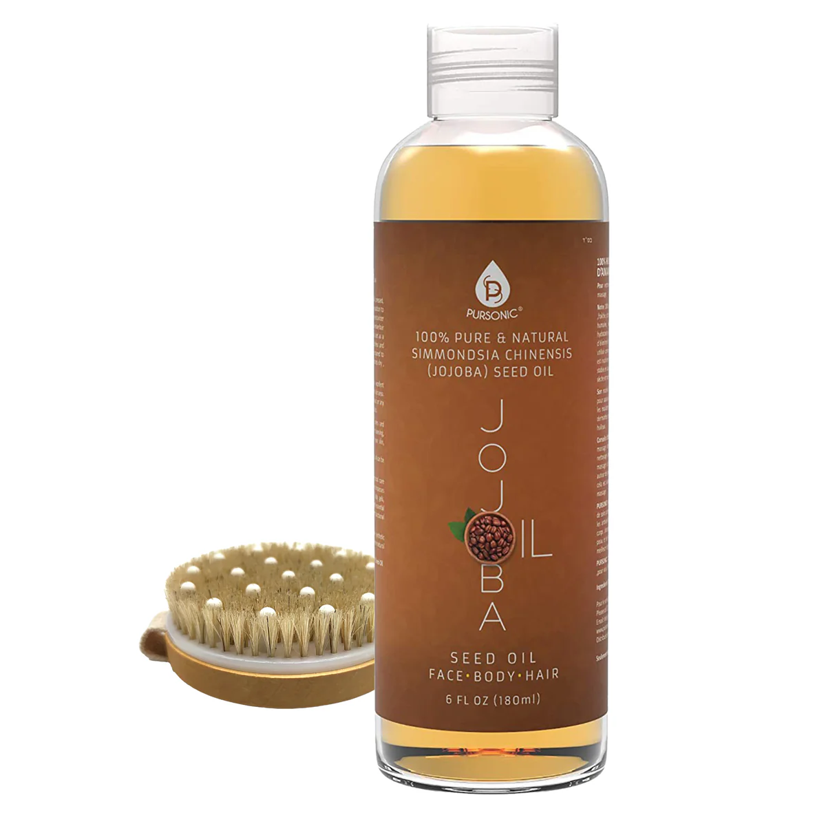 SJ Scentherapy Huile apaisante de jojoba et d&rsquo;argan