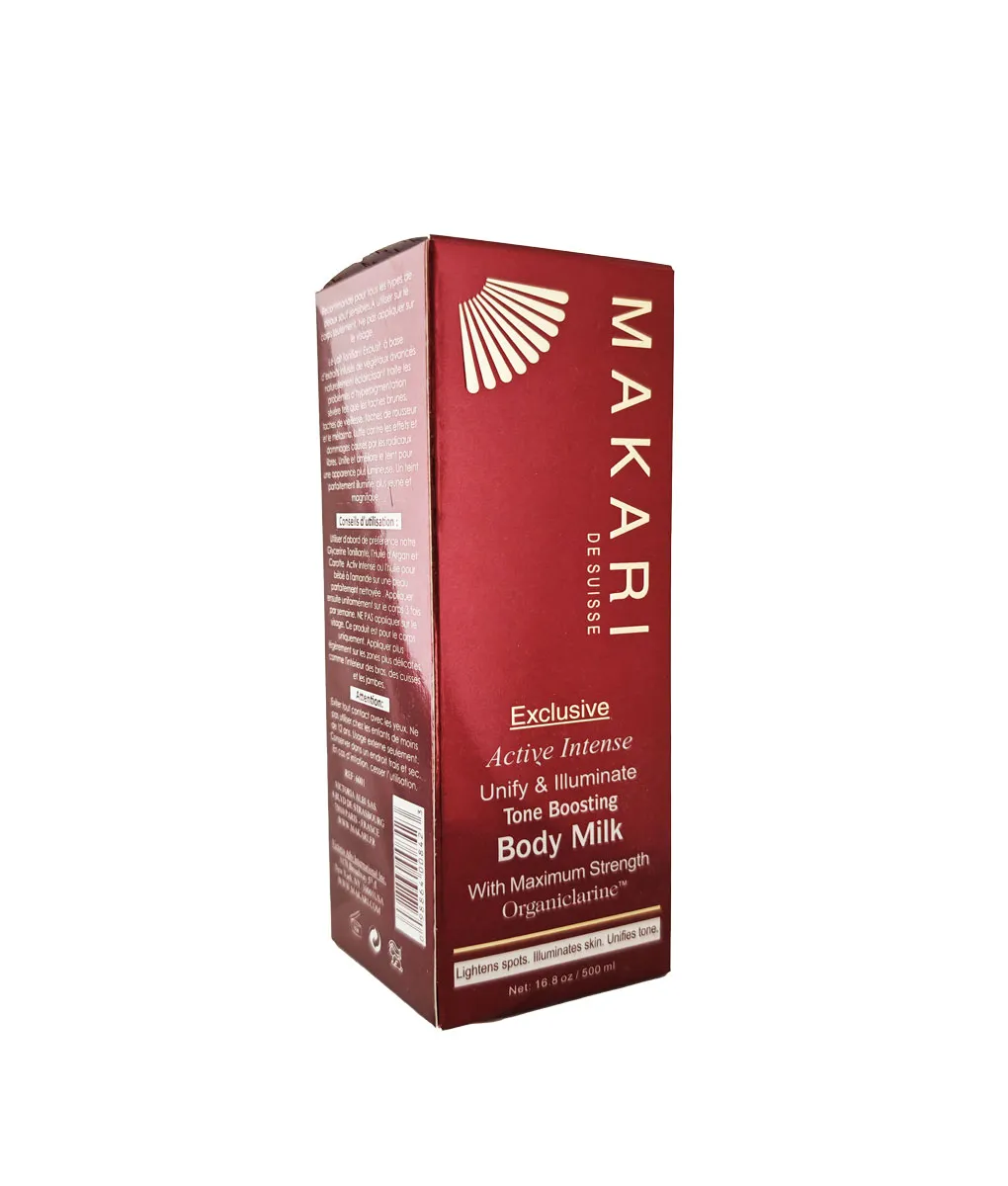 Makari Exclusive Tone Boosting Body Milk 500ml