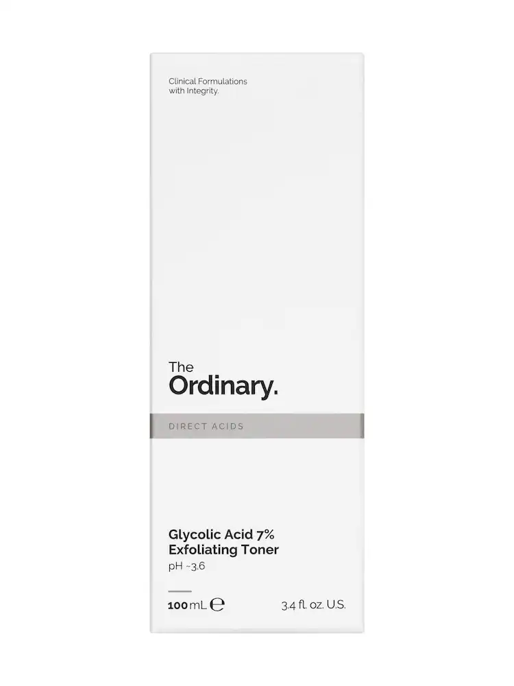 The Ordinary Glycolic Acid 7% Exfoliating Toner 100ml