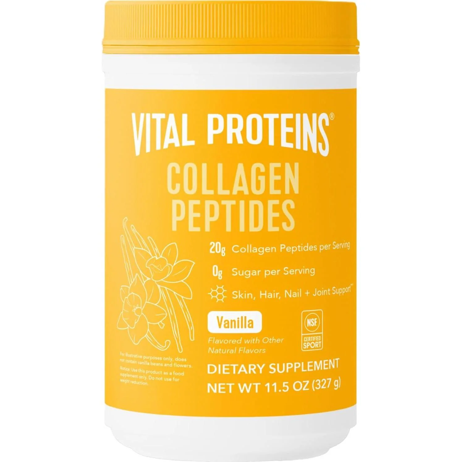 Vital Proteins Collagen Peptides, Grass-Fed, Hydrolyzed