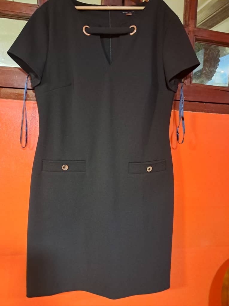 Robe fourreau noire Tommy Hilfiger