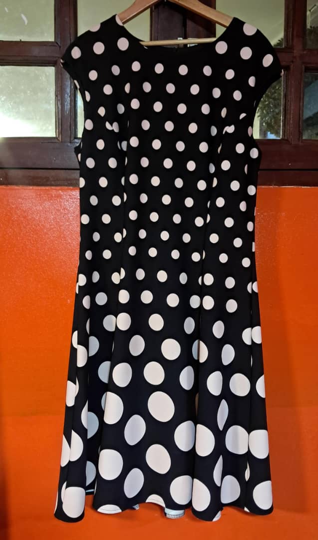 Robe évasée London Times Jess