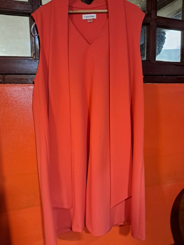 Robe sans manches Calvin Klein