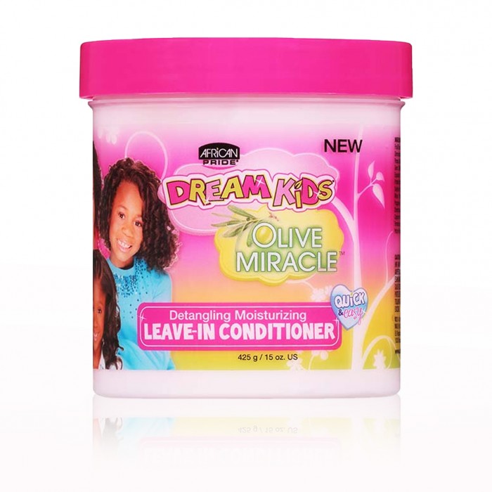 AFRICAN PRIDE OLIVE MIRACLE DREAM KIDS LEAVE-IN CONDITIONER