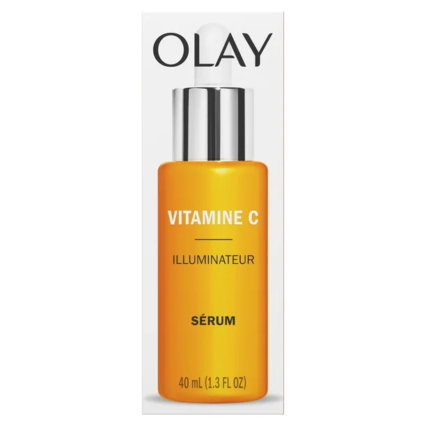 Olay SERUMS Vitamin C + Peptide 24 Serum, 40 mL