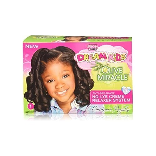 African Pride Dream Kids Olive Miracle Relaxer