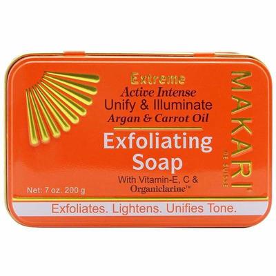 Makari – Savon Exfoliant Exterme Argan & Huile de Carotte 200g