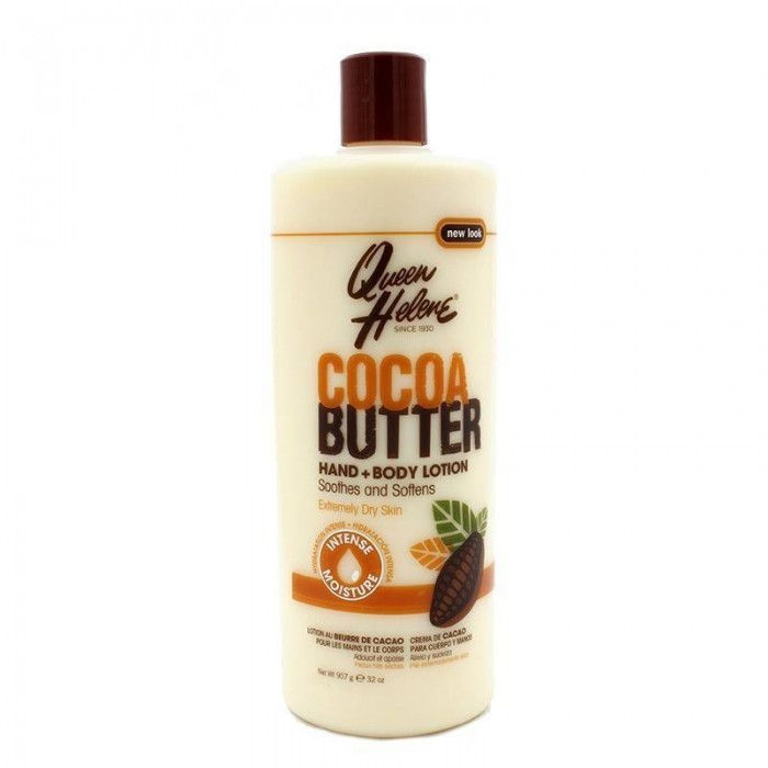 QUEEN HELENE COCOA BUTTER HAND BODY LOTION