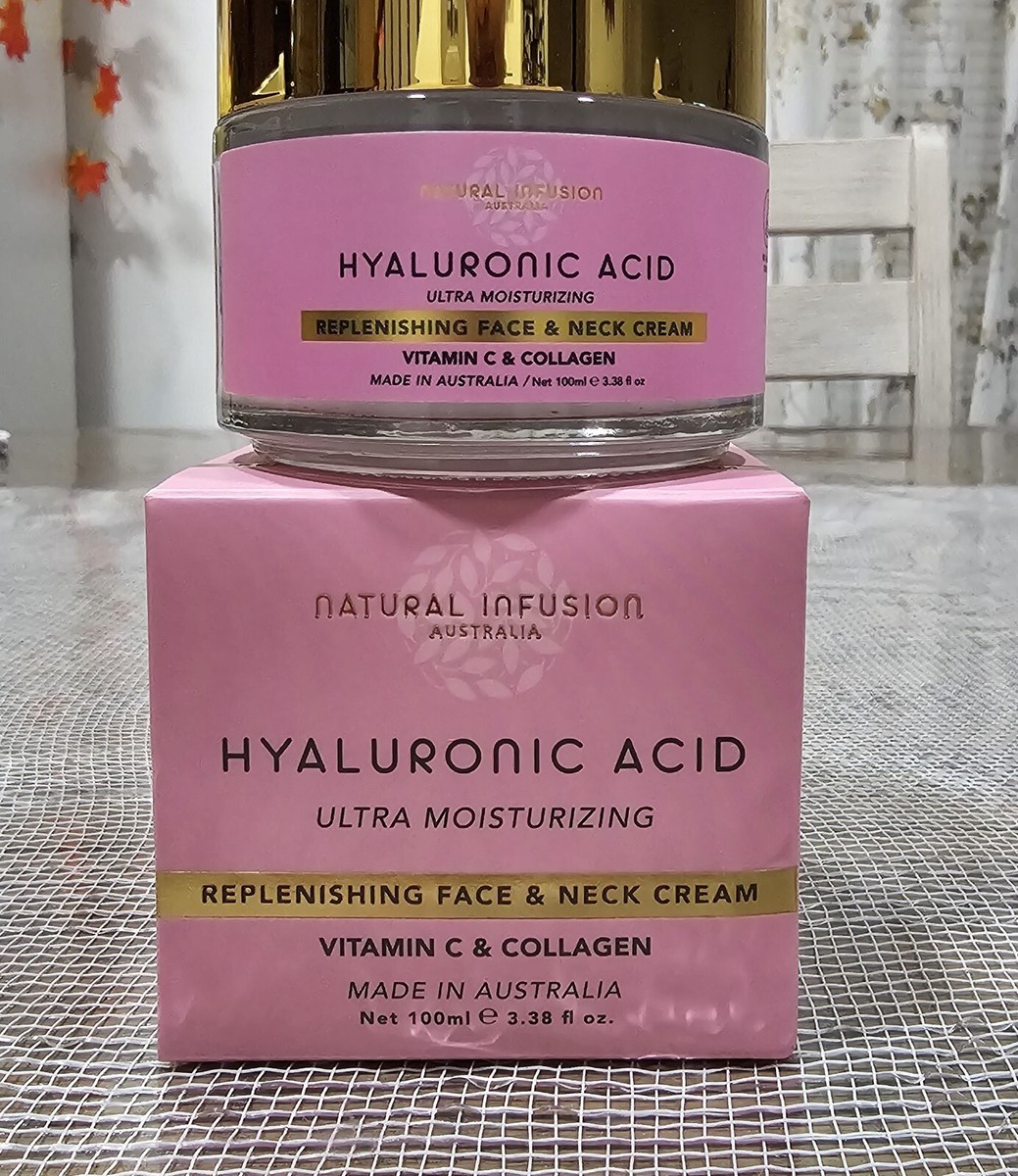 Natural Infusion Australia Hyaluronic Acid Face & Neck Cream