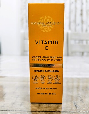 Natural Infusion Australia Vitamin C, E & Collagen Face